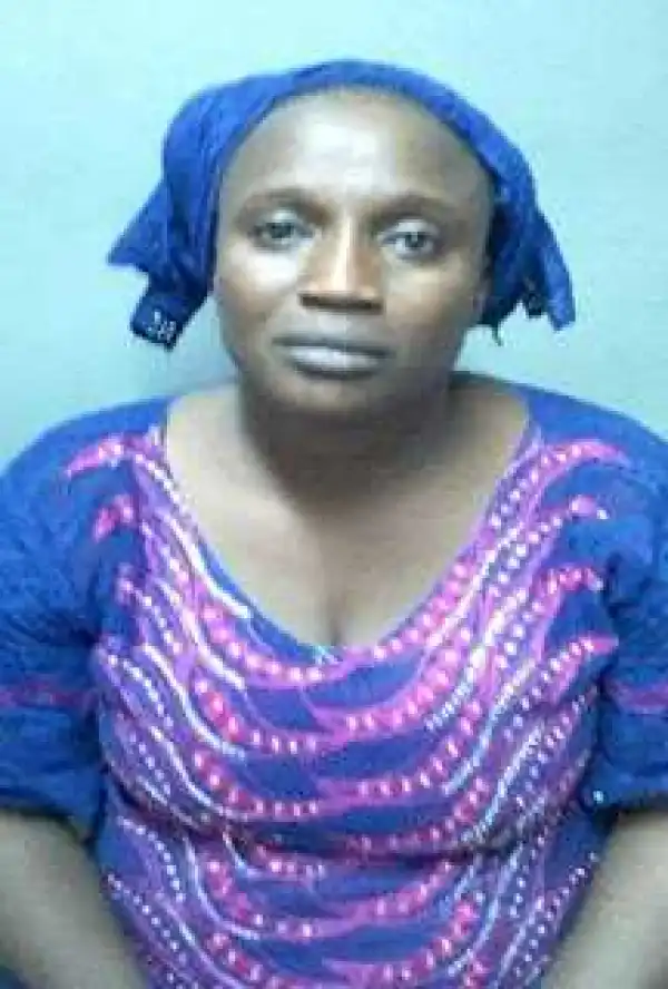 Photo: 55-Year-Old Woman Excretes 82 Wraps Of Cocaine 